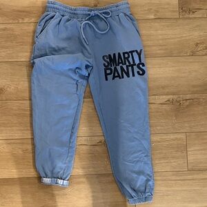 Z Supply Blue Smarty Pants Joggers